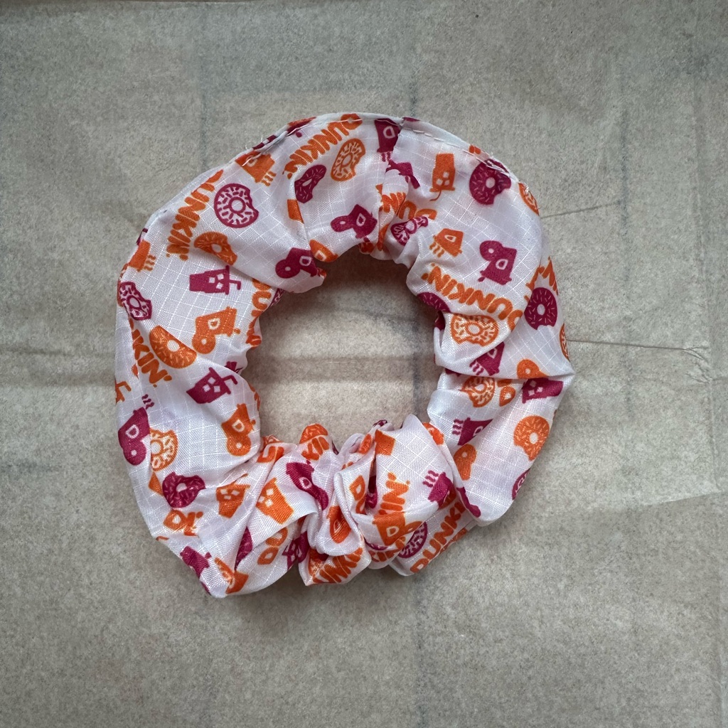 Dunkin Donuts Hair Scrunchie Dunkin Donuts Hair Scrunchie